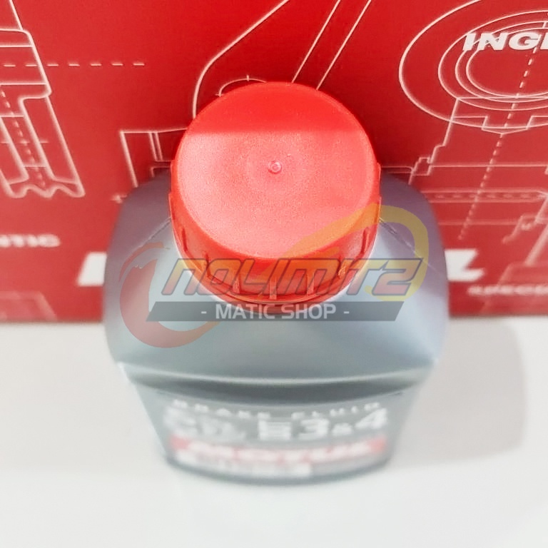 Oli Minyak Rem Motul DOT 3&amp;4 500ml Brake Fluid NMAX Aerox XMAX ADV PCX