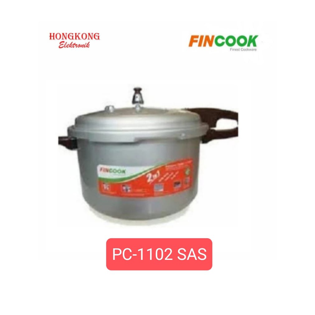 FINCOOK PC 1102 SAS Pressure Cooker (Panci Presto) - 11 L Presto