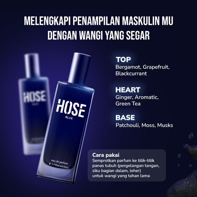 HOSE EDP Blue 50ml