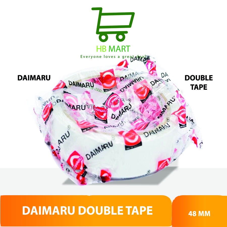 

DOUBLE TAPE DAIMARU 48 MM X 12 Y