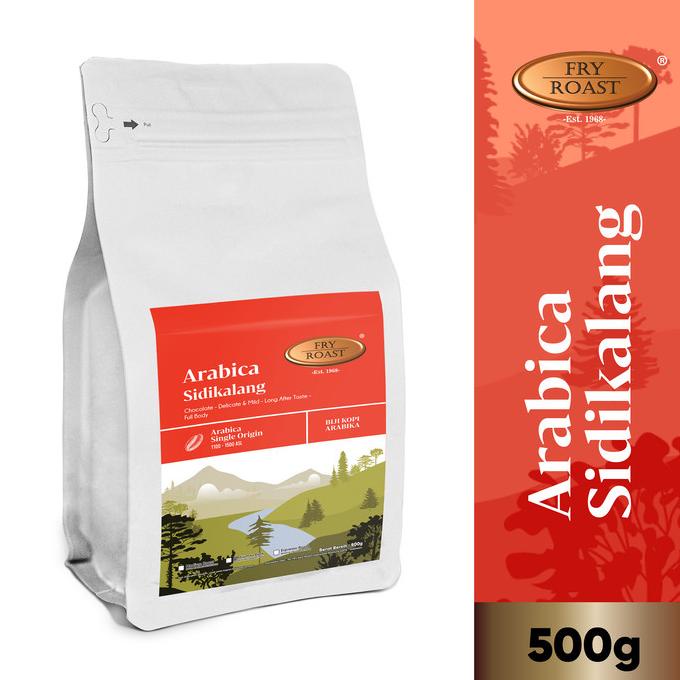 

[BISA COD] KOPI ARABIKA SIDIKALANG 500 GRAM BIJI/BUBUK