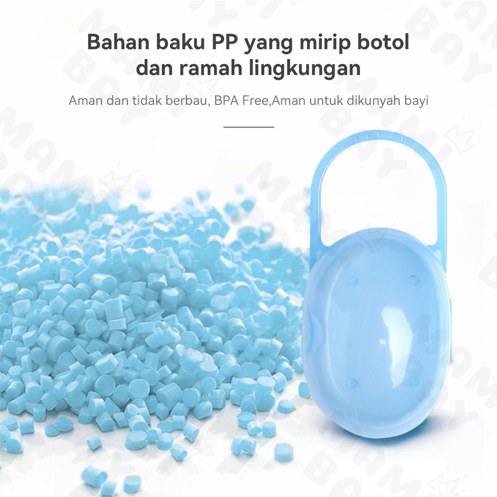 Mamibayi Pacifier Case Bayi/Kotak Empeng/Wadah Dot/kotak dot bayi