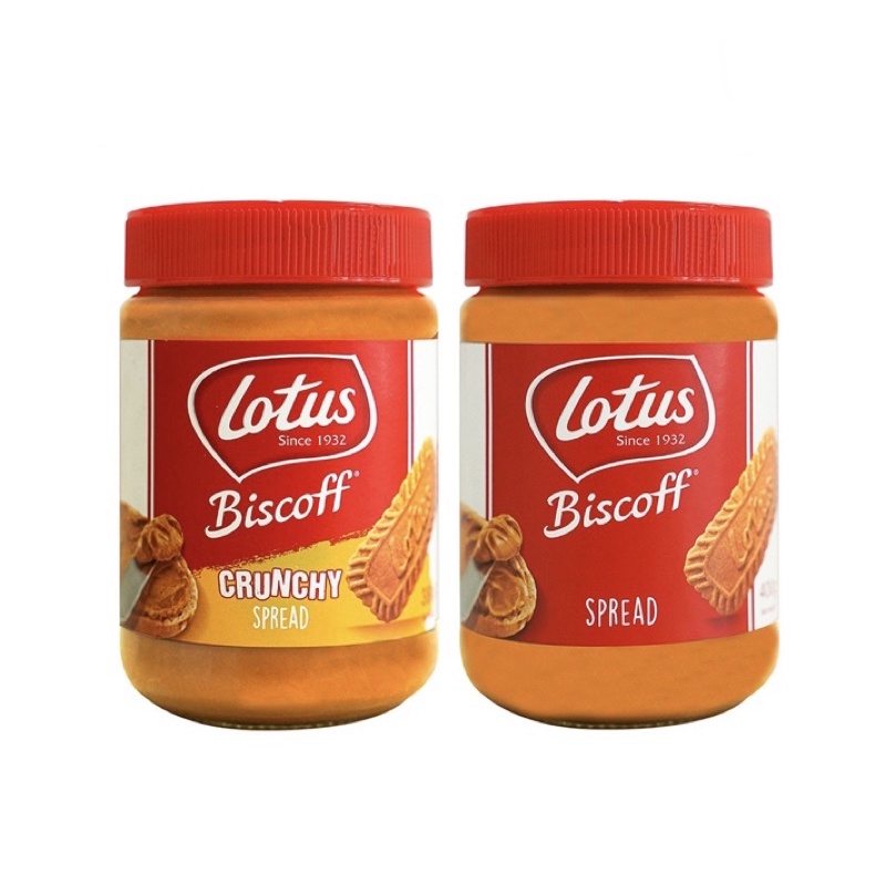 

Lotus Biscoff Spread Smooth 400gr / Selai Lotus Biscoff Crunchy and Spread Halal 380gr / Lotus / Biscoff / Spread / Smooth / 400gr / Selai / Crunchy / Halal / 380gr / chocolate / cokelat / Coklat