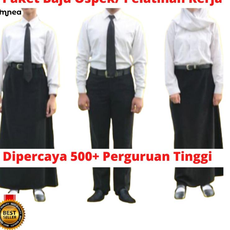 ➾ BAJU OSPEK BAJU PELATIHAN BAJU FORMAL BAJU PNS BAJU KERJA 1 PAKET ゜