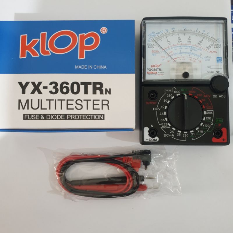 MULTI TESTER YX-360 / MULTI TESTER ANALOG