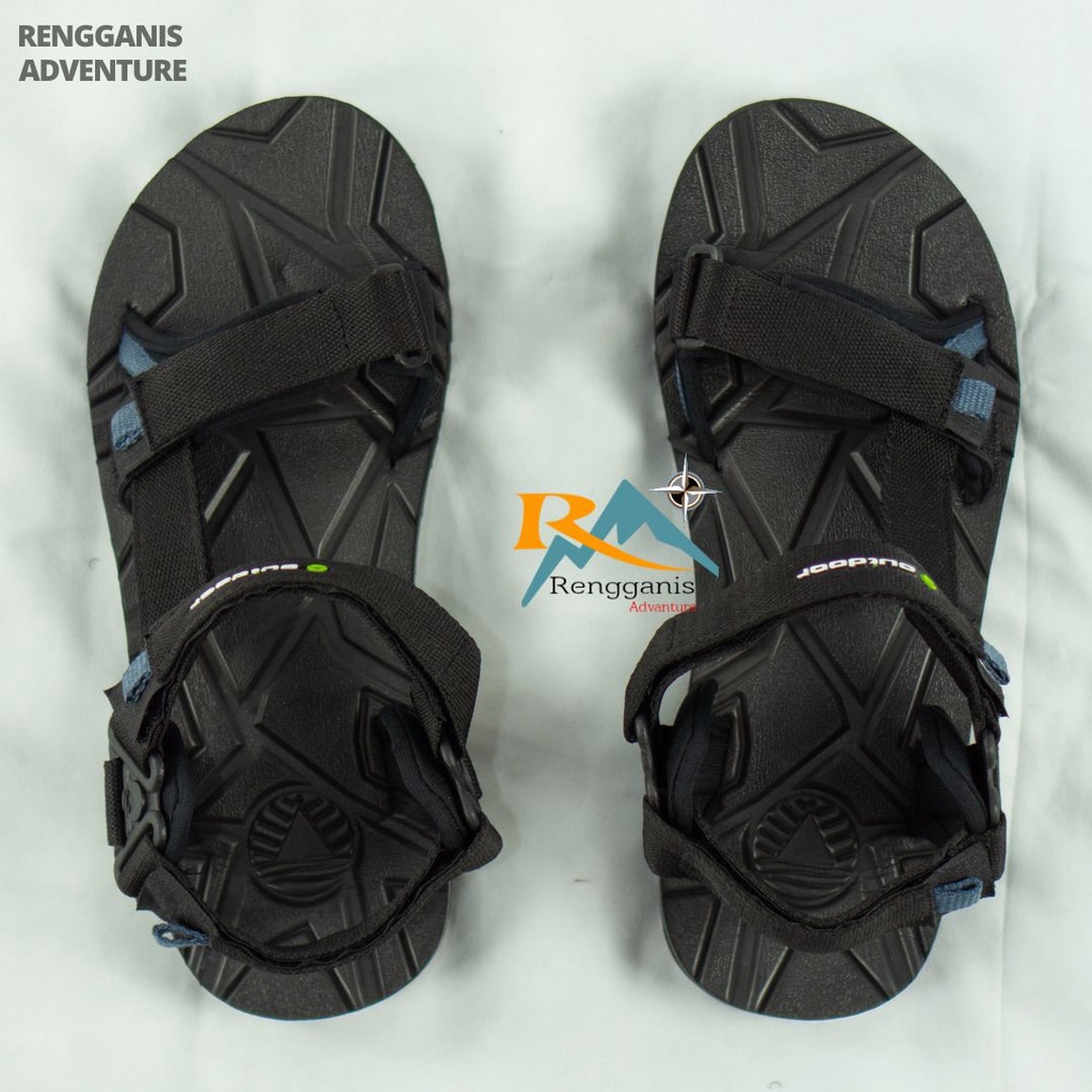 Sandal Gunung OUTDOOR PRO SABER Sendal Trail Hiking Trekking Unisex