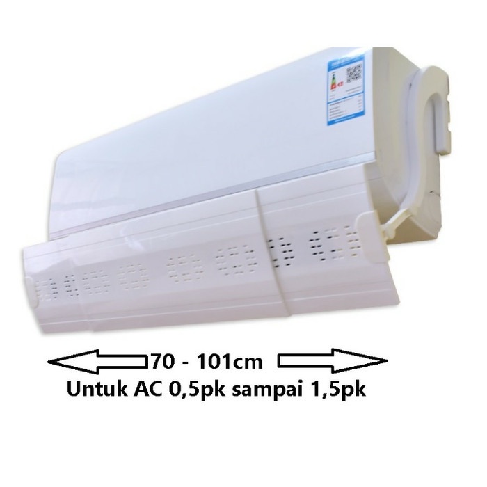 TALANG AC / AC REFLECTOR / PENAHAN ANGIN AC