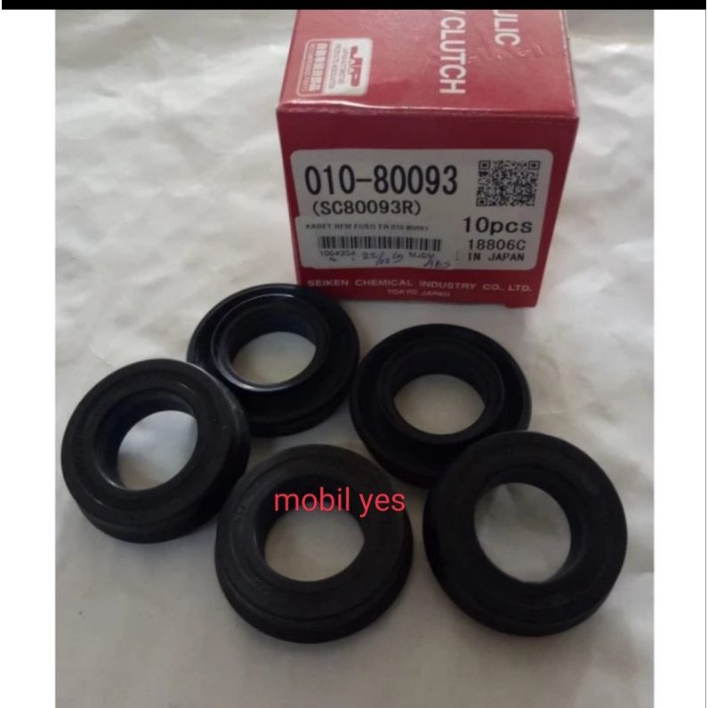 sc80093r 1 3/8" karet rem depan Fuso