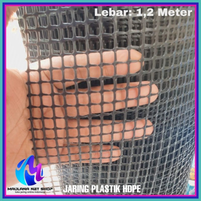 JARING KAWAT PLASTIK HDPE 1.2M QUALITY PREMIUM