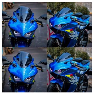 HEADCOVER HEADLAMP KEDOK TOPENG GSX 150 MODEL DUCATI PANIGALE