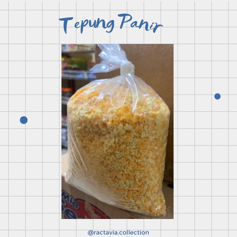 

TEPUNG PANIR 250 Gram