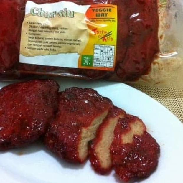 

READY ✅VEGETARIAN VEGGIE WAY CHAR SIU/CHAR SIO/CHA SAU/CHA SIO BBQ MEAT|RA8