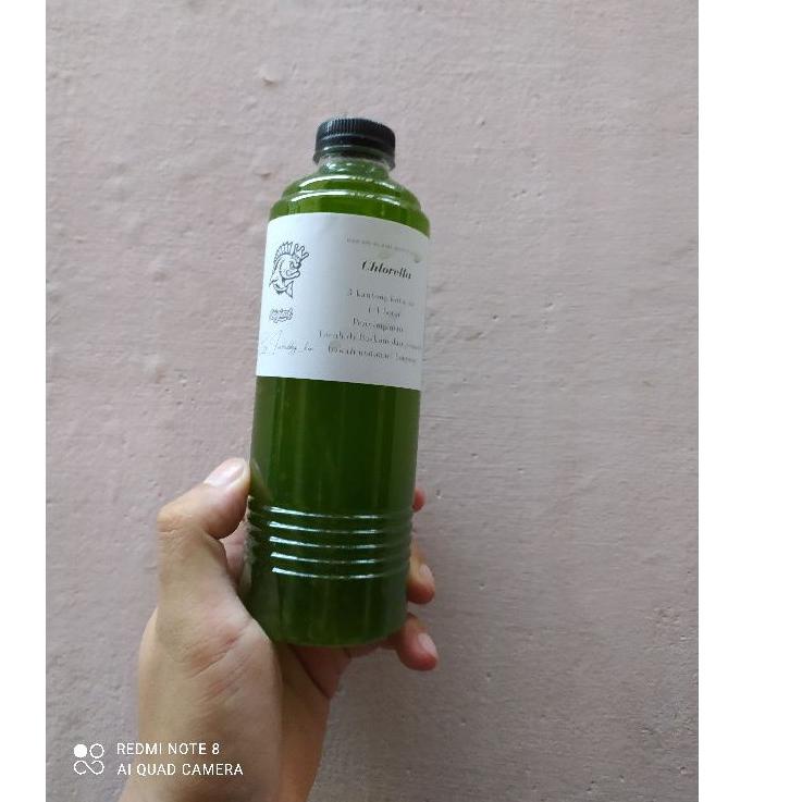 

↧↨ Chlorella atau green Water ㄲ