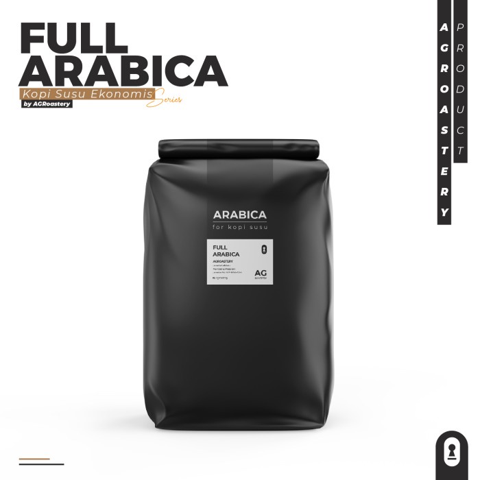 

Biji Kopi Full Arabica Kopi Susu Ekonomis 1 KG | 1KG - BEANS