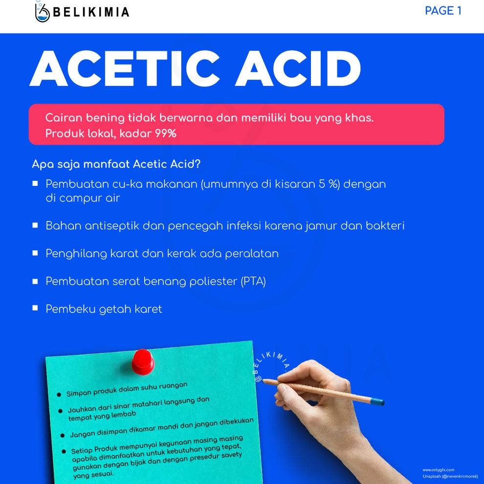 

[C-R4R][➸] Biang Cuka Food Grade 1 Kg banyak diminati