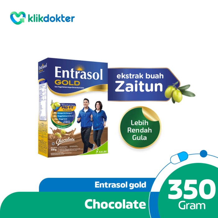 

[NEW] Entrasol Gold Chocolate 350 G