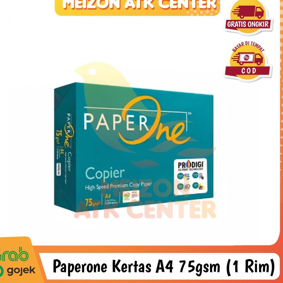 

Buruan Pesan PAPERONE Kertas A4 75 Gram Kertas Fotocopy A4 HVS A4 [1 RIM]