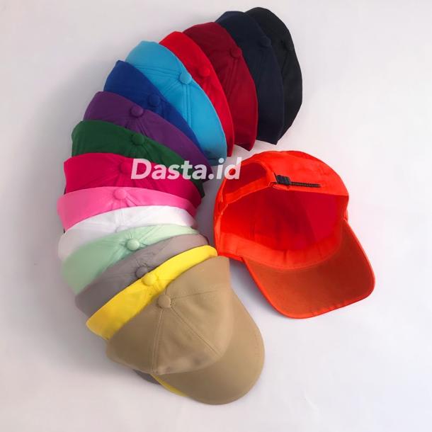 ㅾ TOPI POLOS HARGA GROSIR (twill) | TOPI PRIA WANITA | TOPI BASEBALL ㅒ