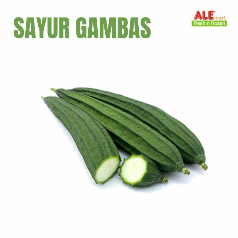 

Sayur gambas/oyong fresh 500gr, gambas/oyong segar