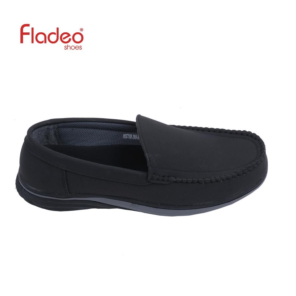 Murah Banget Fladeo E21/MSC190-2AH/Sepatu Slip On Pria [ Loafers Shoes ]