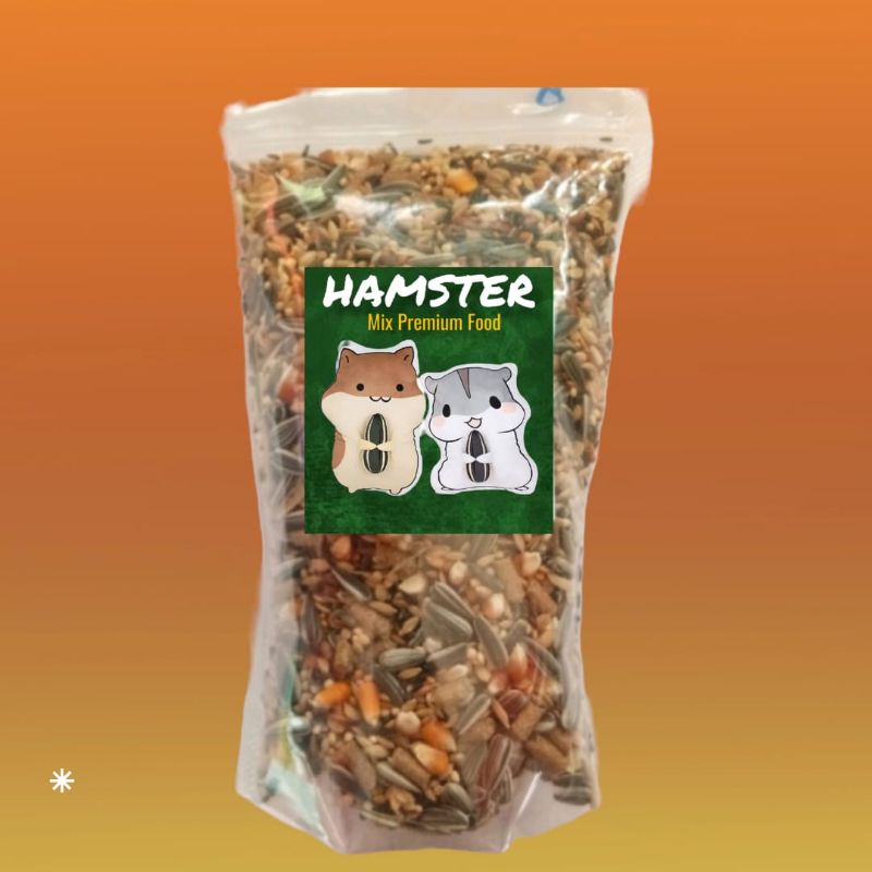 Makanan Hamster MIX Premium Bernutrisi Lengkap