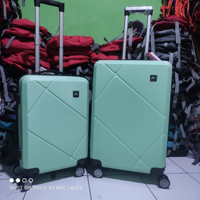 koper 20 inch terbaru - Tas koper polo - Tas travle - Tas pakaian- koper umroh