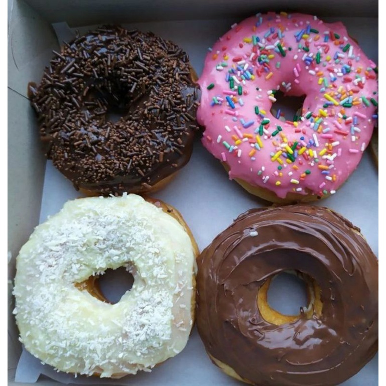 

Donat susu isi 4