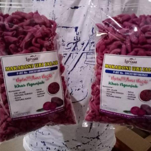 

[R-G4G] ♫♪] MAKARONI UBI JALAR KEMASAN PLASTIK PP-top produk