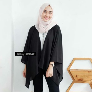 Cardigan Sally Outer Batwing Wolfis
