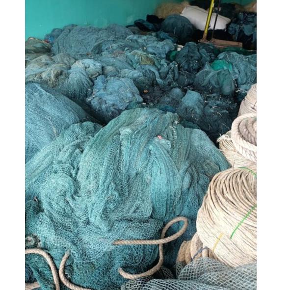 [KODE HH5218] JARING BEKAS NELAYAN JARING PAGAR AYAM