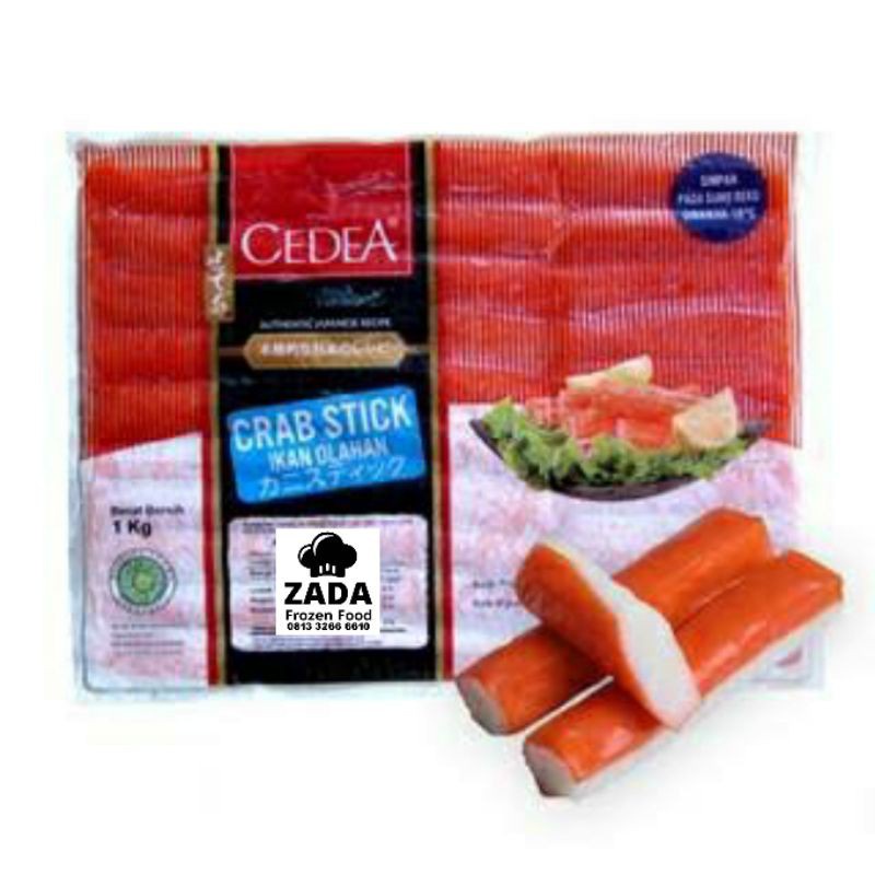 Crab Stick Cedea 1Kg