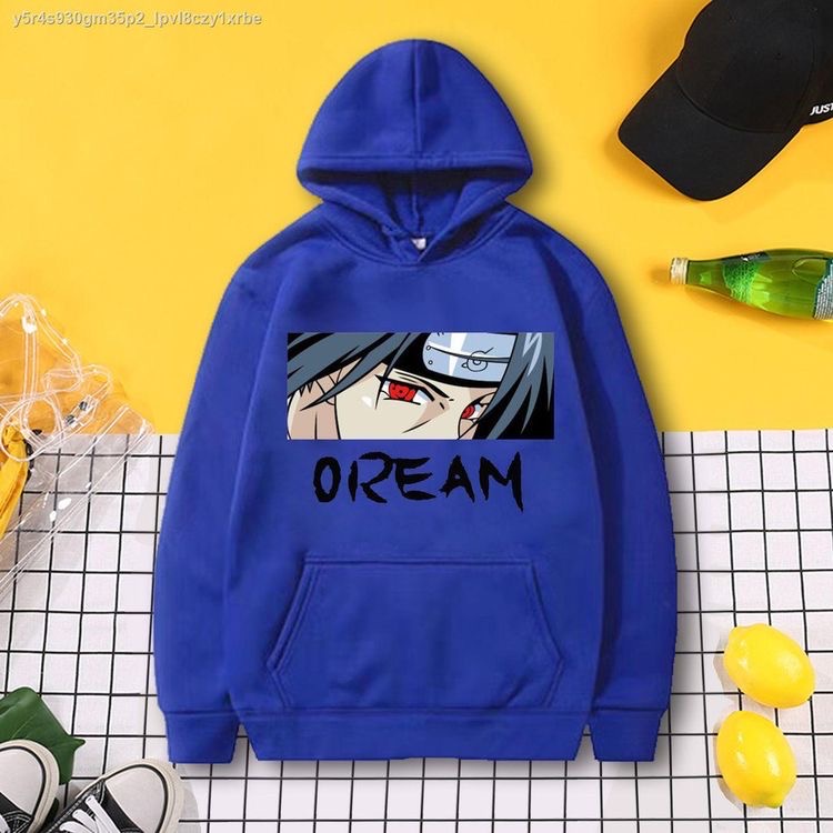 NARUTO OREAM   anime Jumper Hoodie II  Sweater Hoodie Trendy II Sweter Oblong Topi Sz M - XL ( Pria &amp; Wanita / Anak &amp; Dewasa )