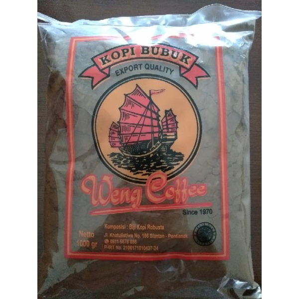 

Kopi Weng 1 Kg