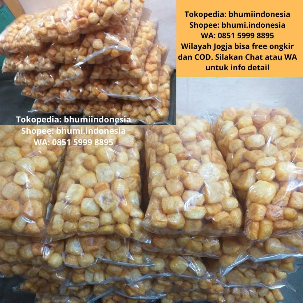 

[X-K1K-☎] Krecek Kulit Sapi Super / Kerecek Sayur Matang tinggal cemplung/ Krecek Premium_terviral
