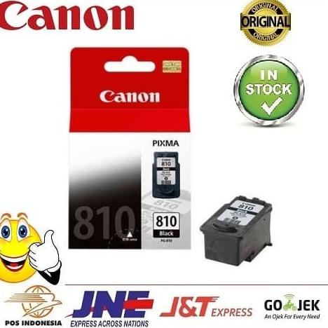 Promo Tinta Canon PG 810 Ink Cartridge pixma Ip2770 Mp287