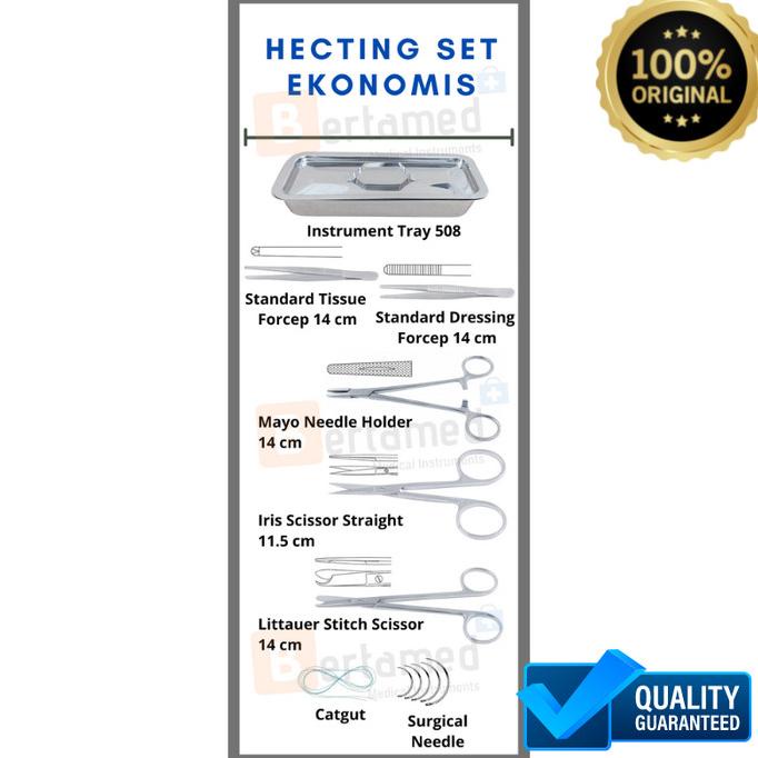 Hecting Set Ekonomis / Set Jahit Ekonomis