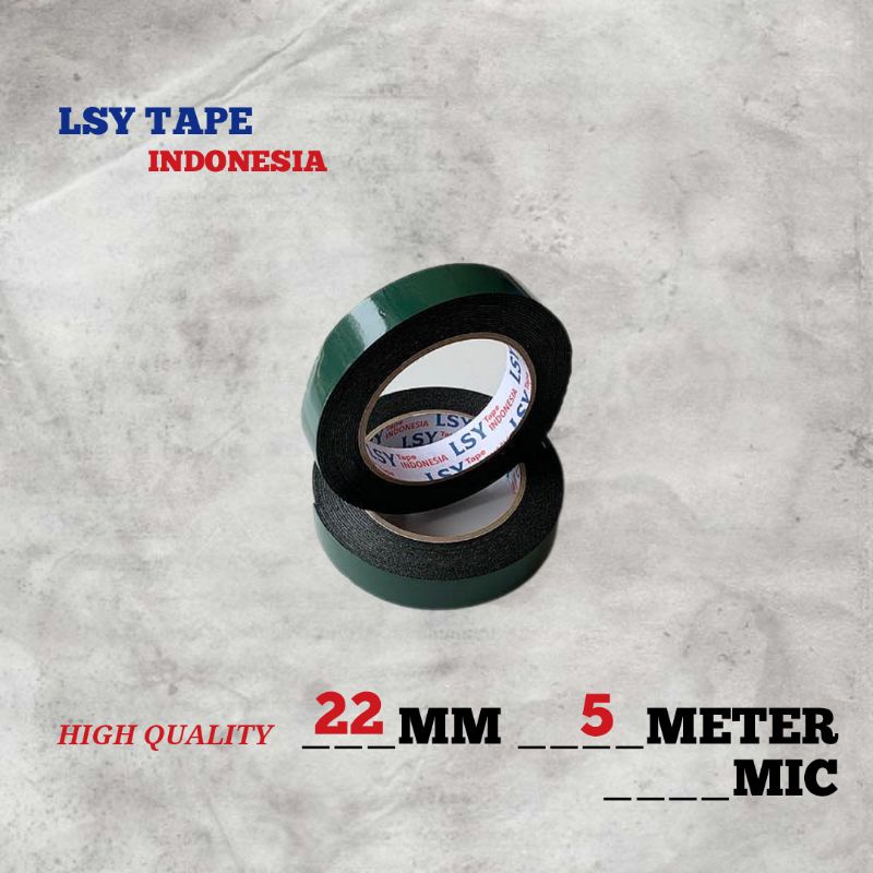 

double tape foam 22 mm x 5meter