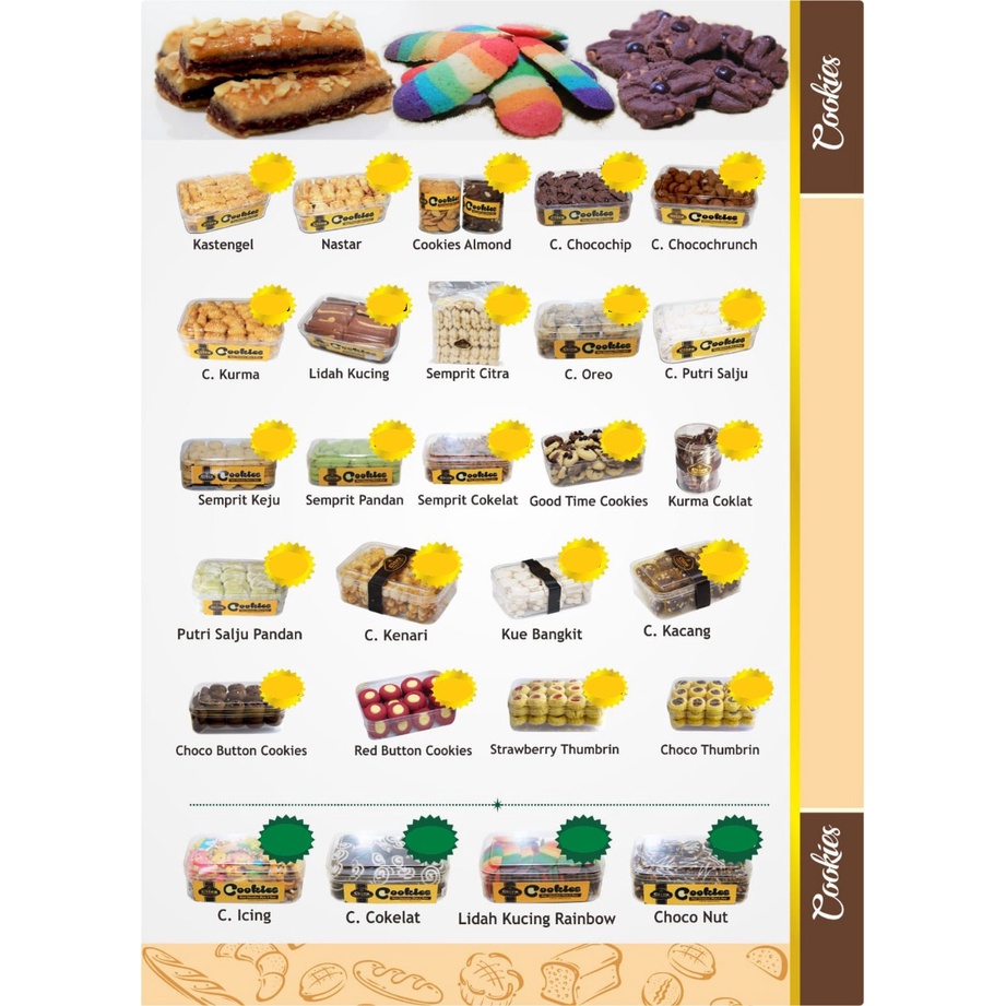 

ANEKA COOKIES - CITRA KENDEDES