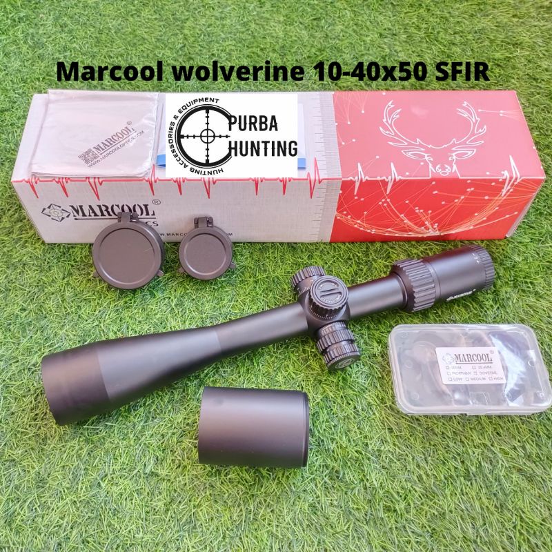 Telescope Marcool wolferine 10-40x50sfir - Marcool wolverine 10-40x50 sfir