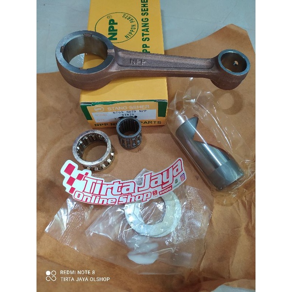 stang seker piston conrod kawasaki ninja r original npp