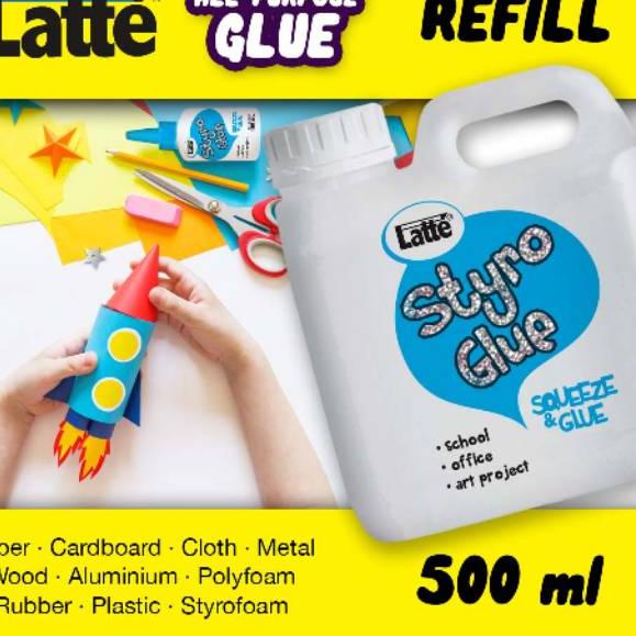 

パ Lem Latte styro glue all purpose 500ml Big Sale