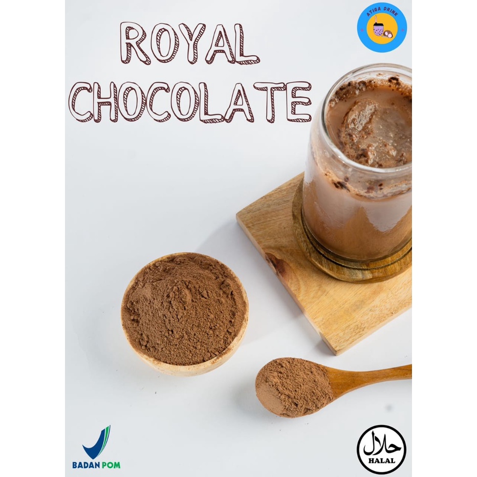 Bubuk Minuman ROYAL CHOCOLATE Powder 250gr