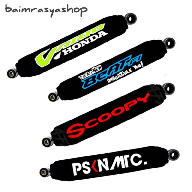 sarung shocbracker/covershock SCOOPY,FINO,FAZZIO,VARIO,BEAT premium quality