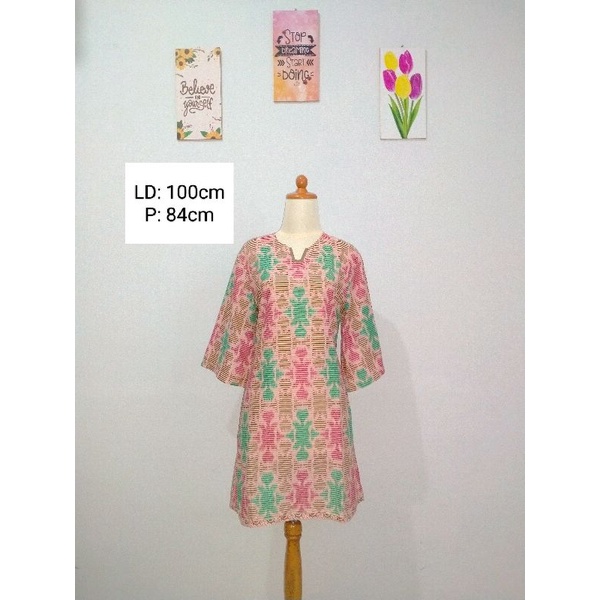 TERUSAN WANITA / TERUSAN BATIK