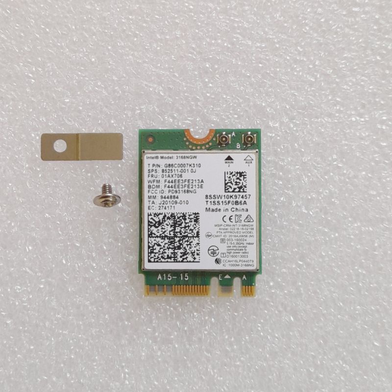 Wireless Wificard Wifi Card Laptop Acer Aspire ES 14 ES1 432 ES1-432 New