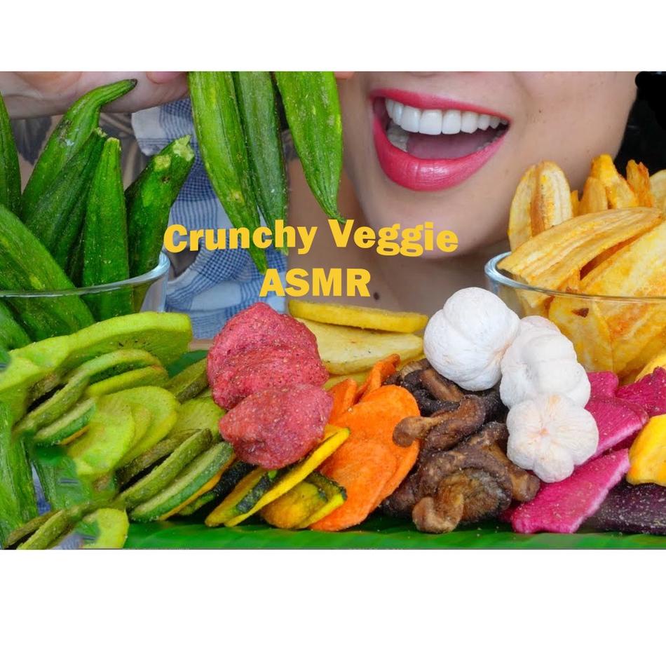 

LARISJ☼ Crunchy Veggie Snack ASMR Keripik Sayur Keripik Buah Sayur Krispi Cemilan Diet Snack Sehat Snack Diet 300ml 700ml 1000ml 1L Super Deals