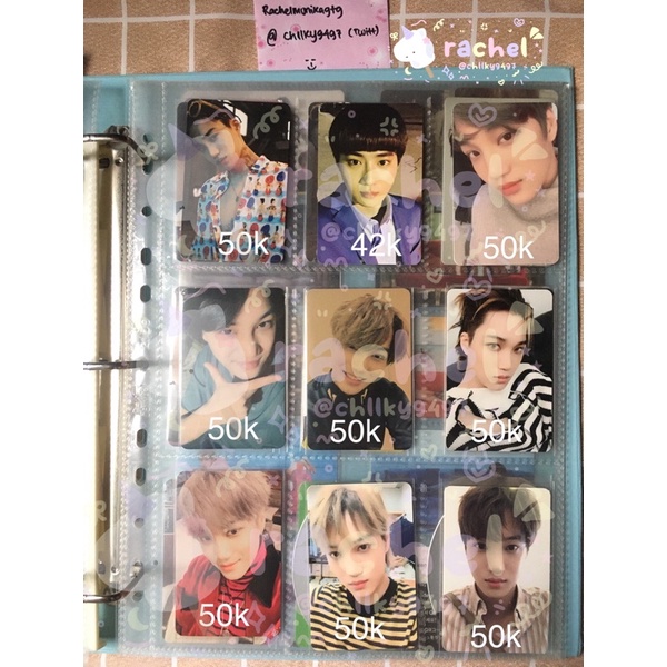 [SALE] PC KAI SUHO EXO / Photocard Official Kai Suho Exo