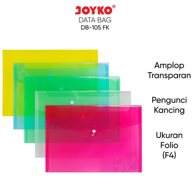 

Data Bag / Map / Tas Data Kancing Joyko DB-105 FK