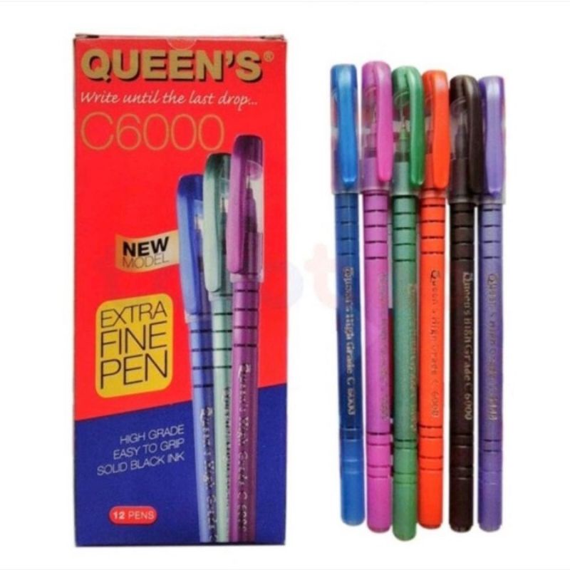 

Pulpen Faster Queen's C6000 / Faster Queen / Pulpen Faster Queen C6000