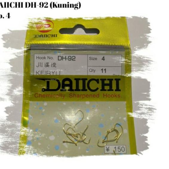 ヾ MATA KAIL PANCING DAICHI DH-92 (Kuning) ぽ